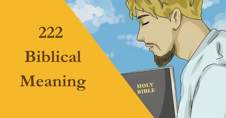 222 Biblical Meaning