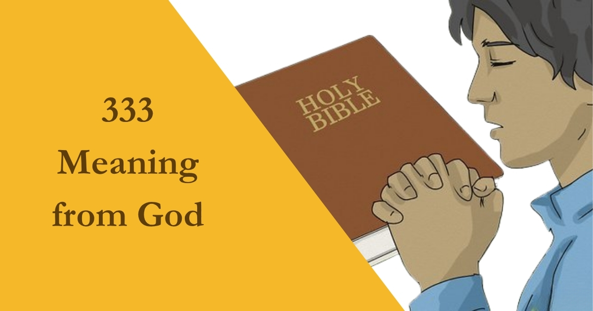 333 meaning from God