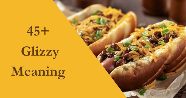 Glizzy Meaning
