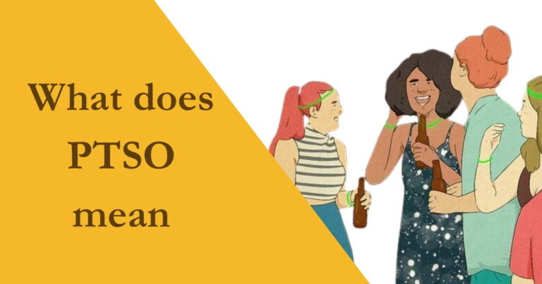 what does PTSO mean