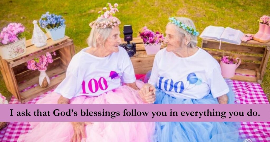 Birthday Prayer to a Sister