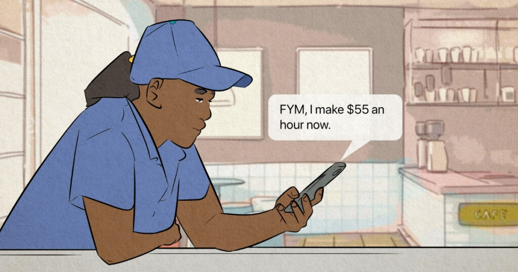 Casual Alternatives to “FYM”