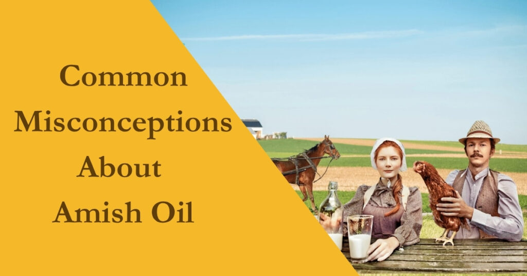 Common Misconceptions About Amish Oil Changes
