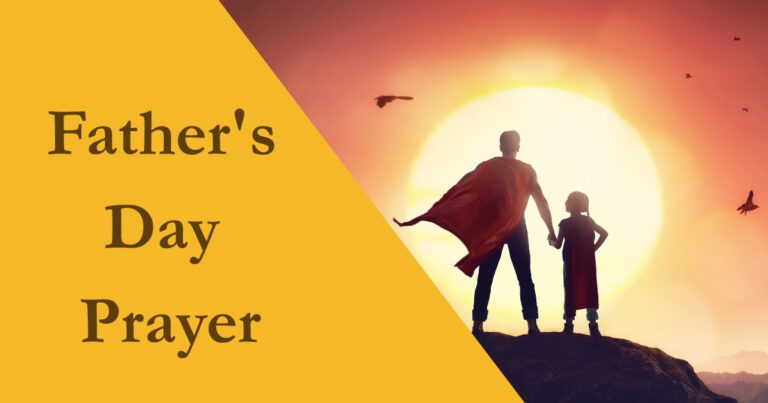 Father's Day Prayer