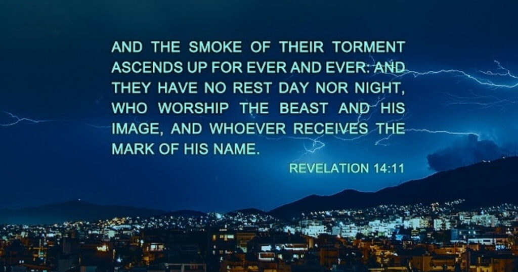 Key Verses on the Mark of the Beast