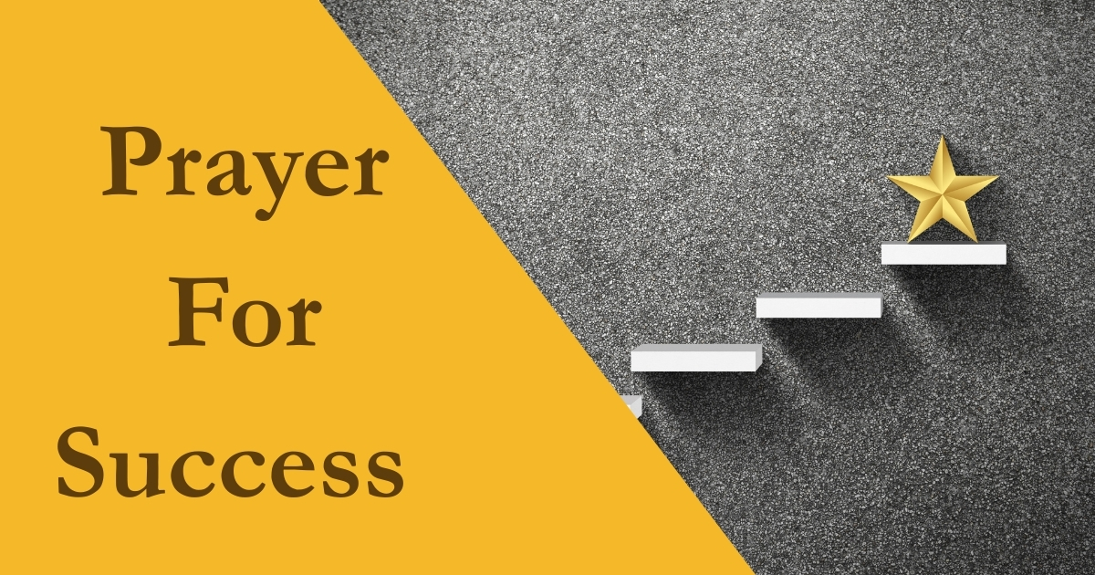 Prayer For Success For Someone