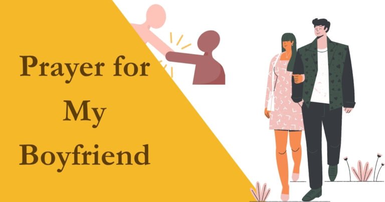 Prayer for My Boyfriend
