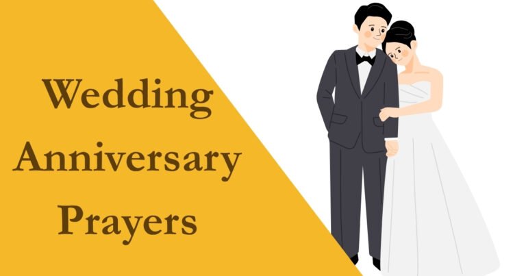 Wedding Anniversary Prayers