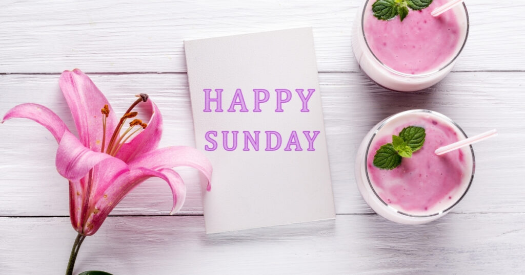 blessed sunday