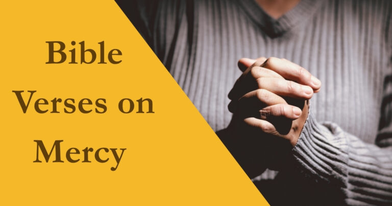 Bible Verses on Mercy