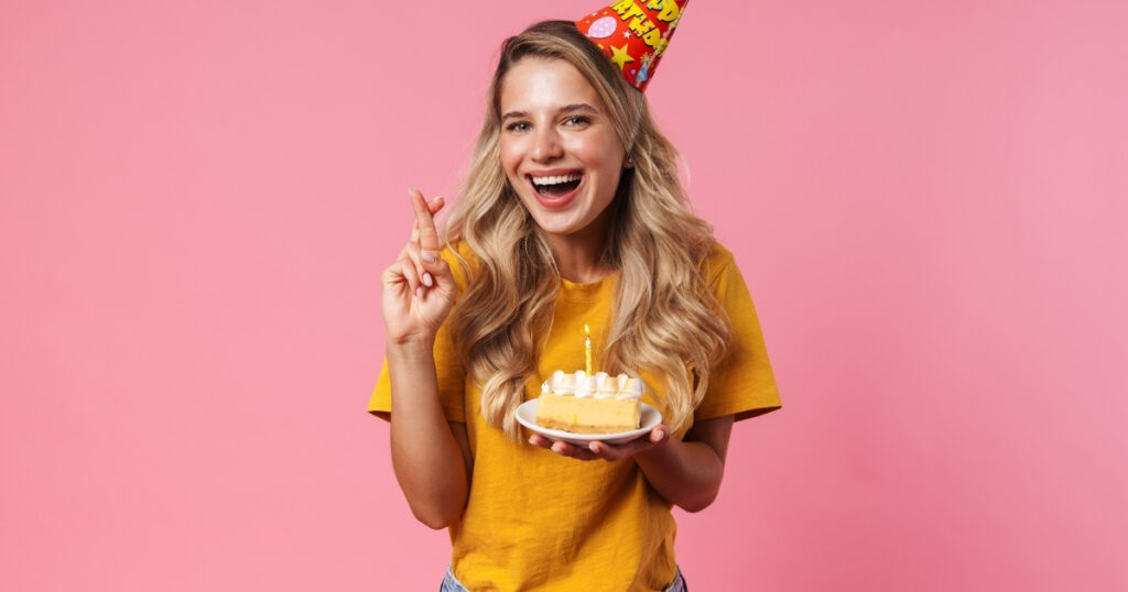 Birthday wishes for yourself