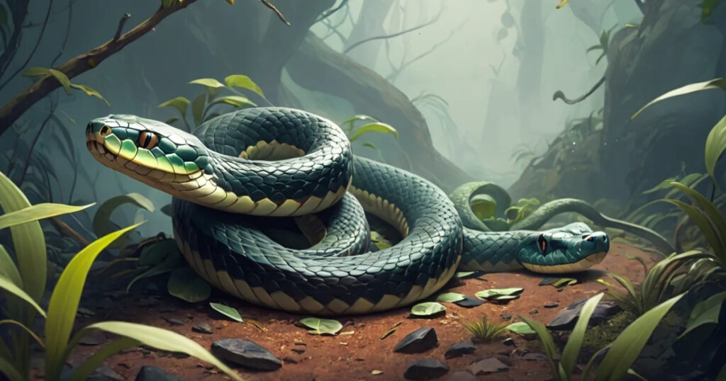 Biblical meaning of snakes in dreams