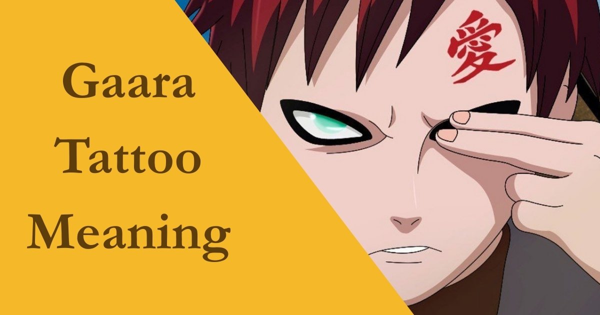 Gaara Tattoo Meaning