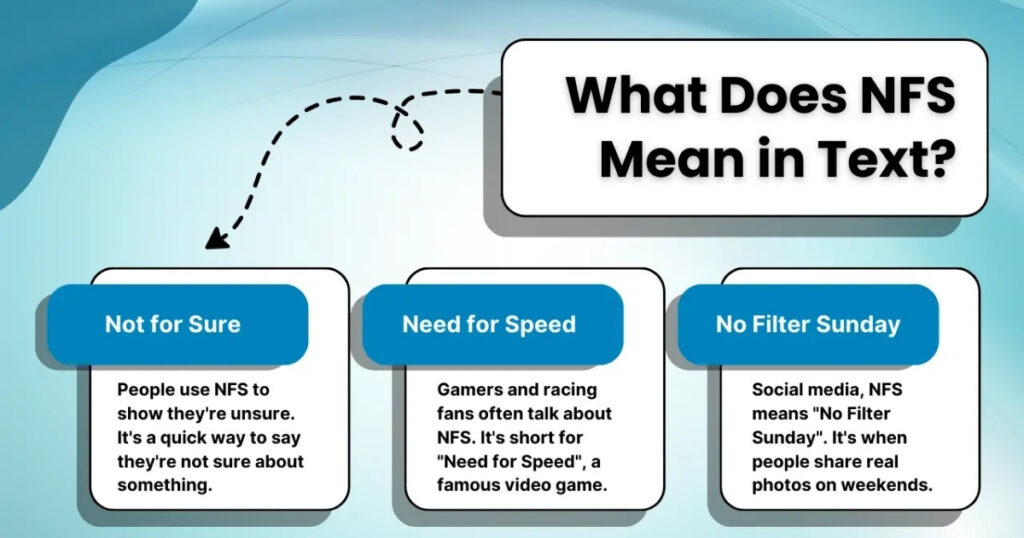 NFS Meaning in Text