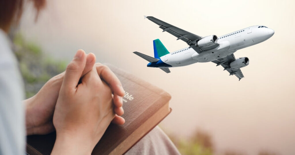 Prayer for Peaceful Travel