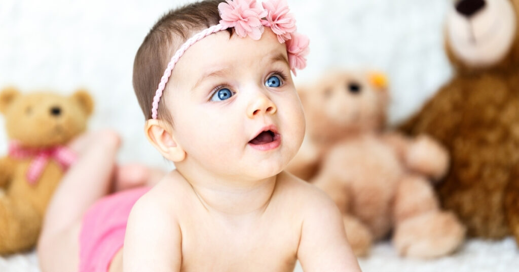 Prayer for baby protection