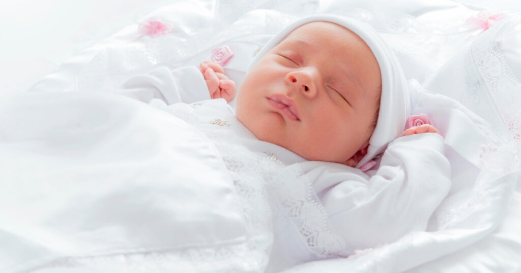 Short prayer for new born baby