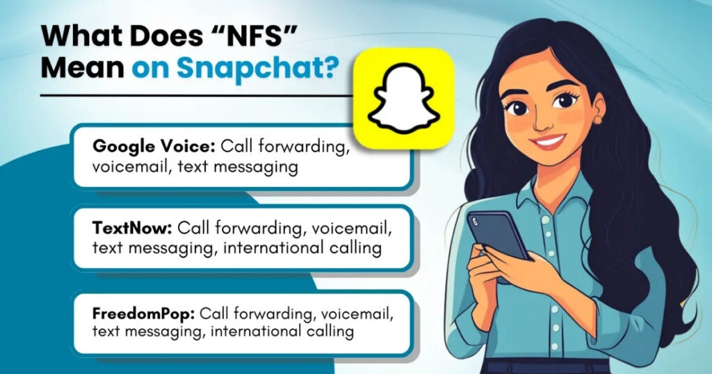 Usage of NFS on Social Media