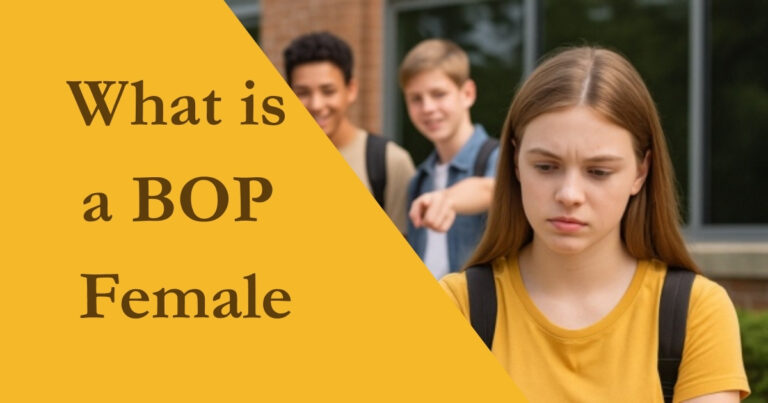 What is a bop female