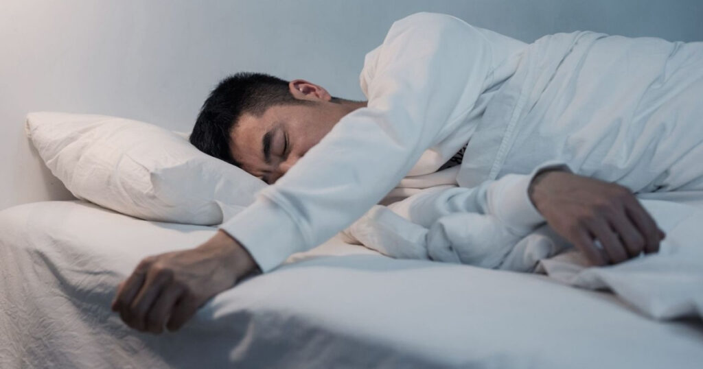 biblical meaning of waking up at 3am
