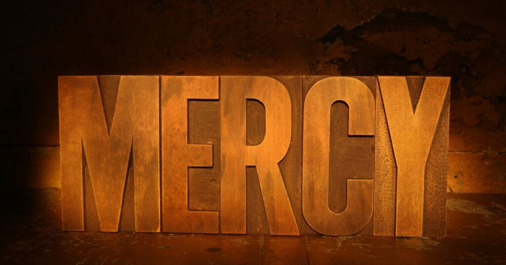 mercy in the bible