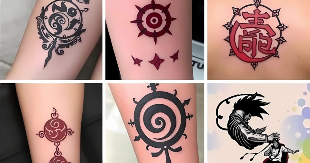 what does gaaras tattoo mean