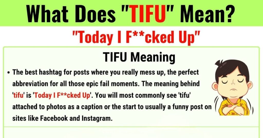what does tifu stand for