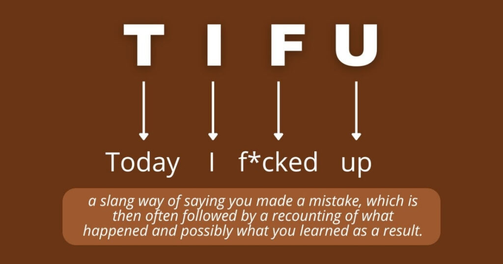what is tifu