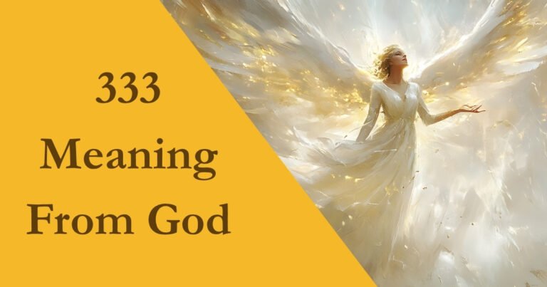 333 Meaning From God