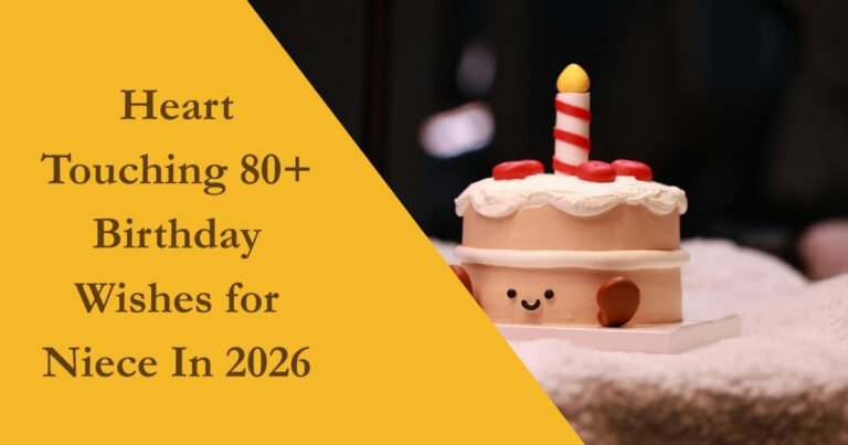 Birthday Wishes for Niece