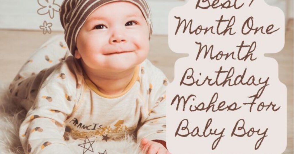 Happy One Month Baby