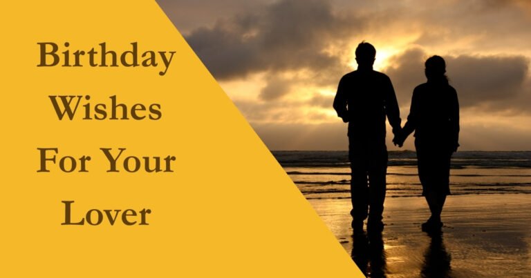 advance happy birthday wishes for lover